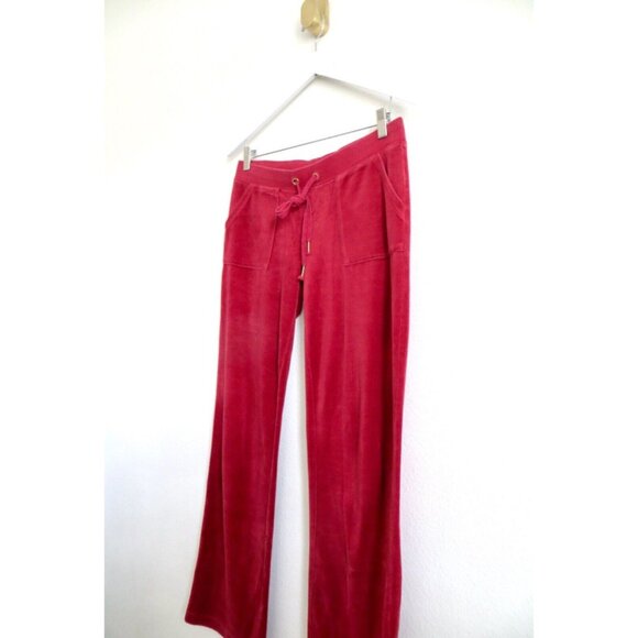 Juicy Couture Red Track Pants - Picture 4 of 7